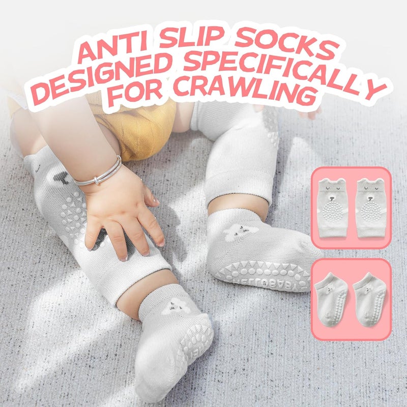 Pucmaoci Baby Toddler Head Protector, Baby Head Protection Backpack, Adjustable, Lightweight and Breathable, Grey Elephant - Image 5