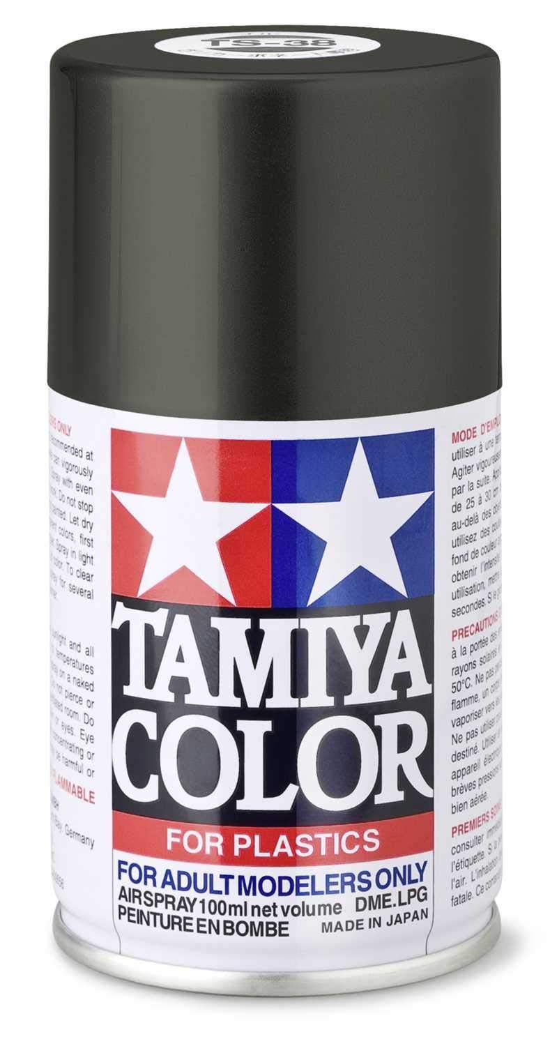 Tamiya TS-38 Gun Metal Spray Lacquer 100ml - Image 1