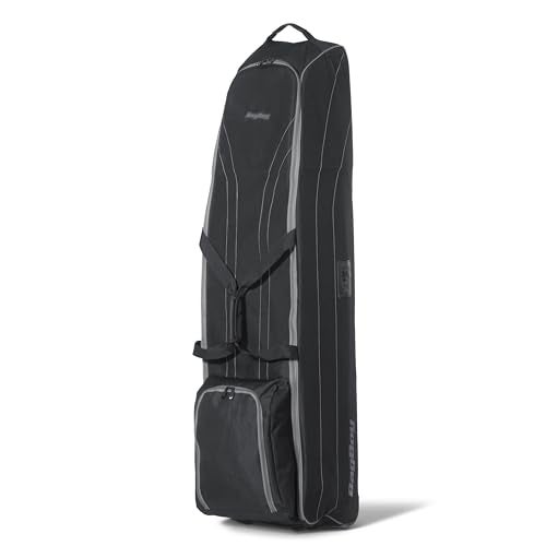 Bag Boy T-500 Golf Travel Cover, Black/Slate - Image 1