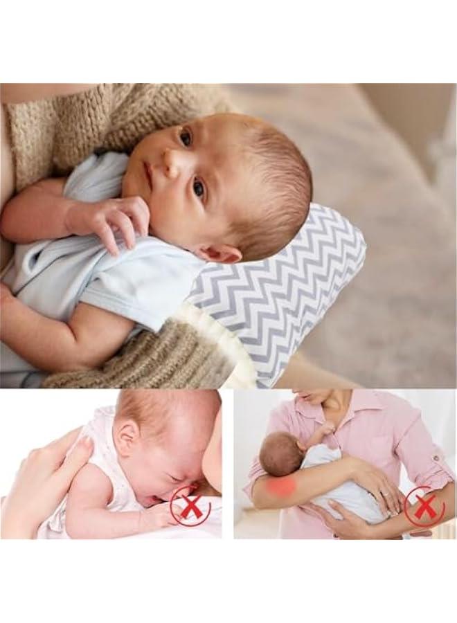 Gonice COOLive Cozy Cradle Pillow,Soft Cotton Nursing Pillow for Breastfeeding Support，Arm Pillow for Feeding Baby Travel Portable, MF2912 - Image 4