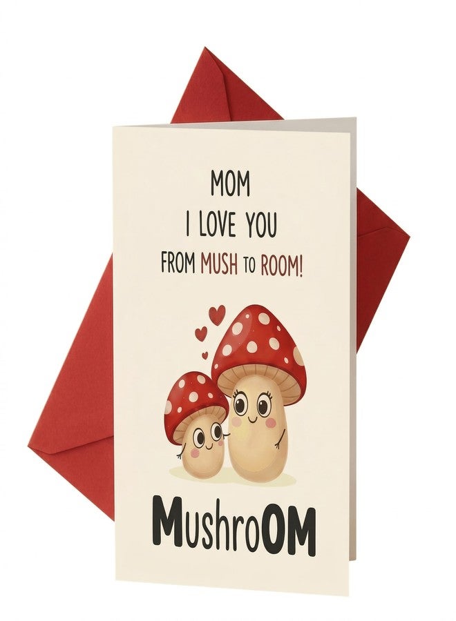 yrrBgo Mothers Day Gifts for Mom,Funny Mothers Day Card from Daughter, Son, Kids,Mother's Day Card Gifts for mom,Happy Mother's Day & Happy Birthday - Image 1
