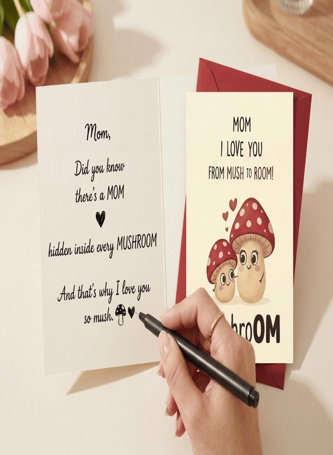 yrrBgo Mothers Day Gifts for Mom,Funny Mothers Day Card from Daughter, Son, Kids,Mother's Day Card Gifts for mom,Happy Mother's Day & Happy Birthday - Image 2