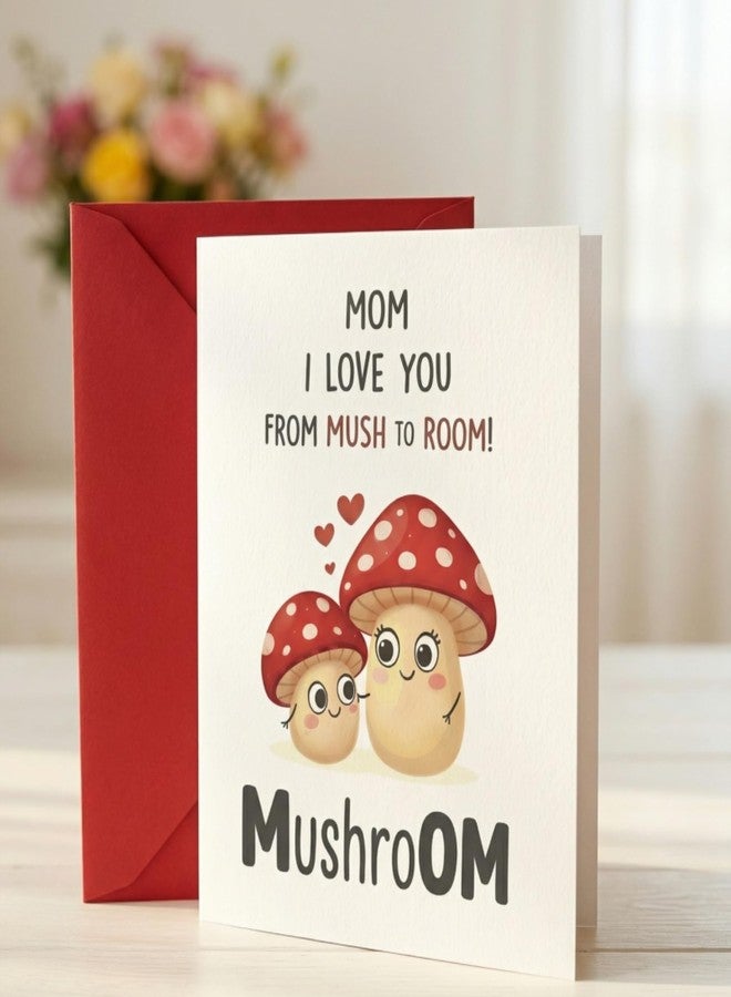 yrrBgo Mothers Day Gifts for Mom,Funny Mothers Day Card from Daughter, Son, Kids,Mother's Day Card Gifts for mom,Happy Mother's Day & Happy Birthday - Image 4