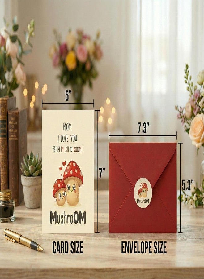 yrrBgo Mothers Day Gifts for Mom,Funny Mothers Day Card from Daughter, Son, Kids,Mother's Day Card Gifts for mom,Happy Mother's Day & Happy Birthday - Image 3