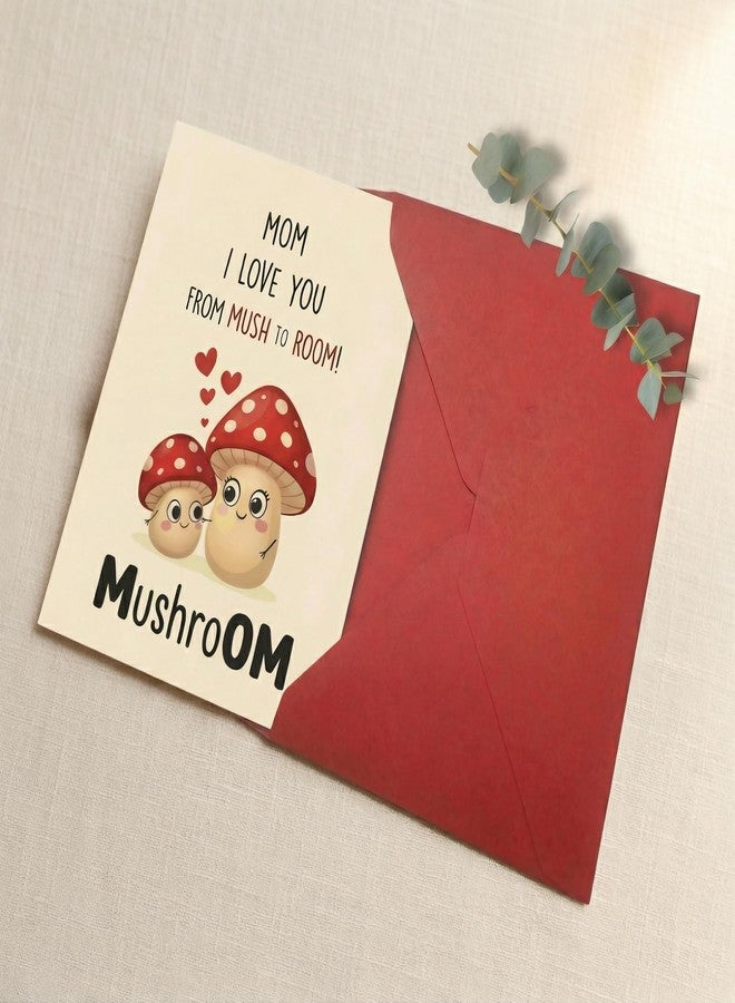 yrrBgo Mothers Day Gifts for Mom,Funny Mothers Day Card from Daughter, Son, Kids,Mother's Day Card Gifts for mom,Happy Mother's Day & Happy Birthday - Image 5