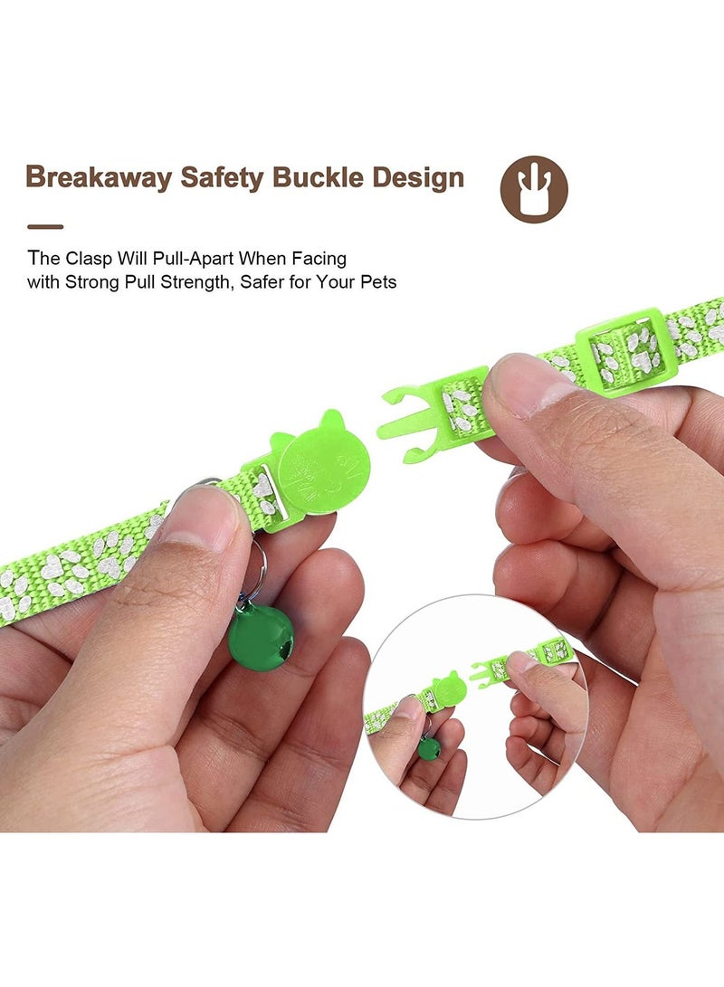 Airtag Reflective Collar with Bell - Image 5