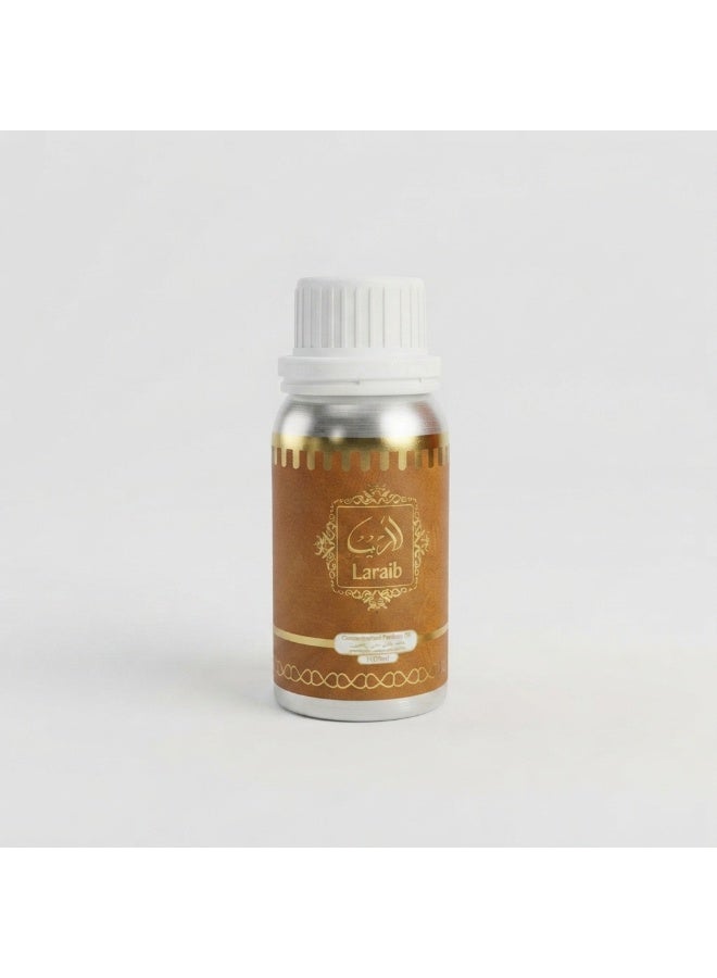 ARD PERFUMES Laraib Concentrated Perfume Oil 100ml by Ard Perfumes | Alcohol-Free Arabic Attar | Long Lasting Fragrance | Orange, Pineapple, Rose, Jasmine, Sandalwood & Ambergris - Image 2