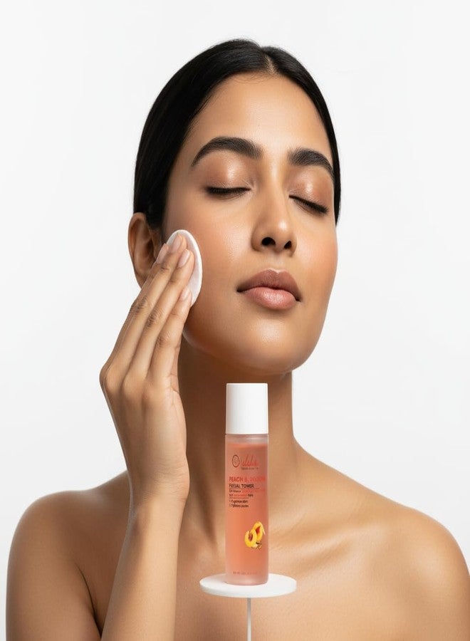 ILIKA Peach & Jojoba Face Toner | Hydrating & Refreshing Alcohol-Free Toner for Daily Skincare | 100 ml - Image 5