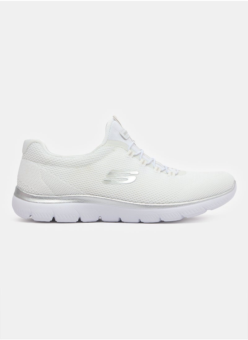 SKECHERS - Summits Cool Classic Slip-On Sneakers - Image 1