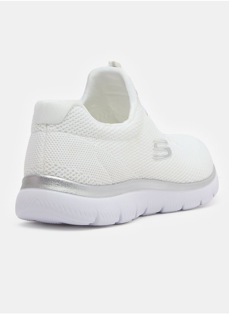 SKECHERS - Summits Cool Classic Slip-On Sneakers - Image 1