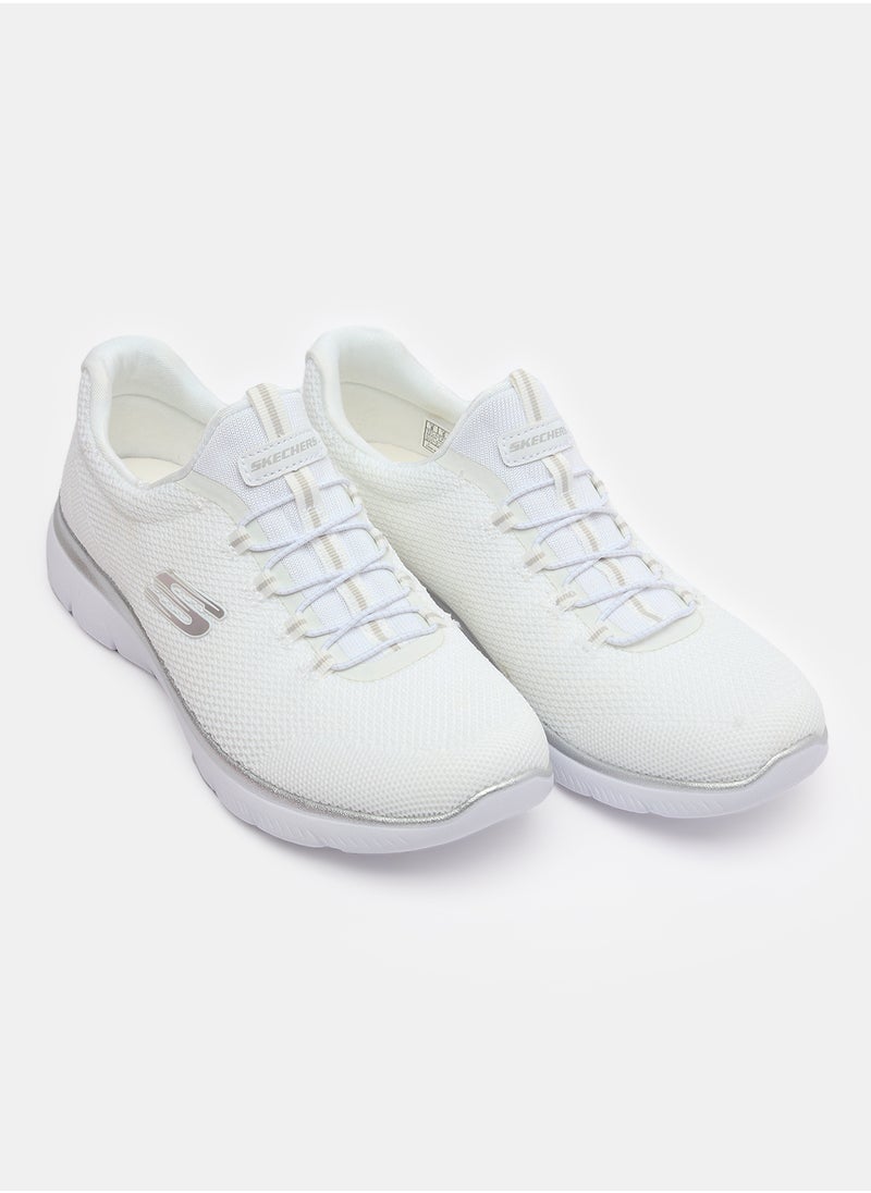 SKECHERS - Summits Cool Classic Slip-On Sneakers - Image 1