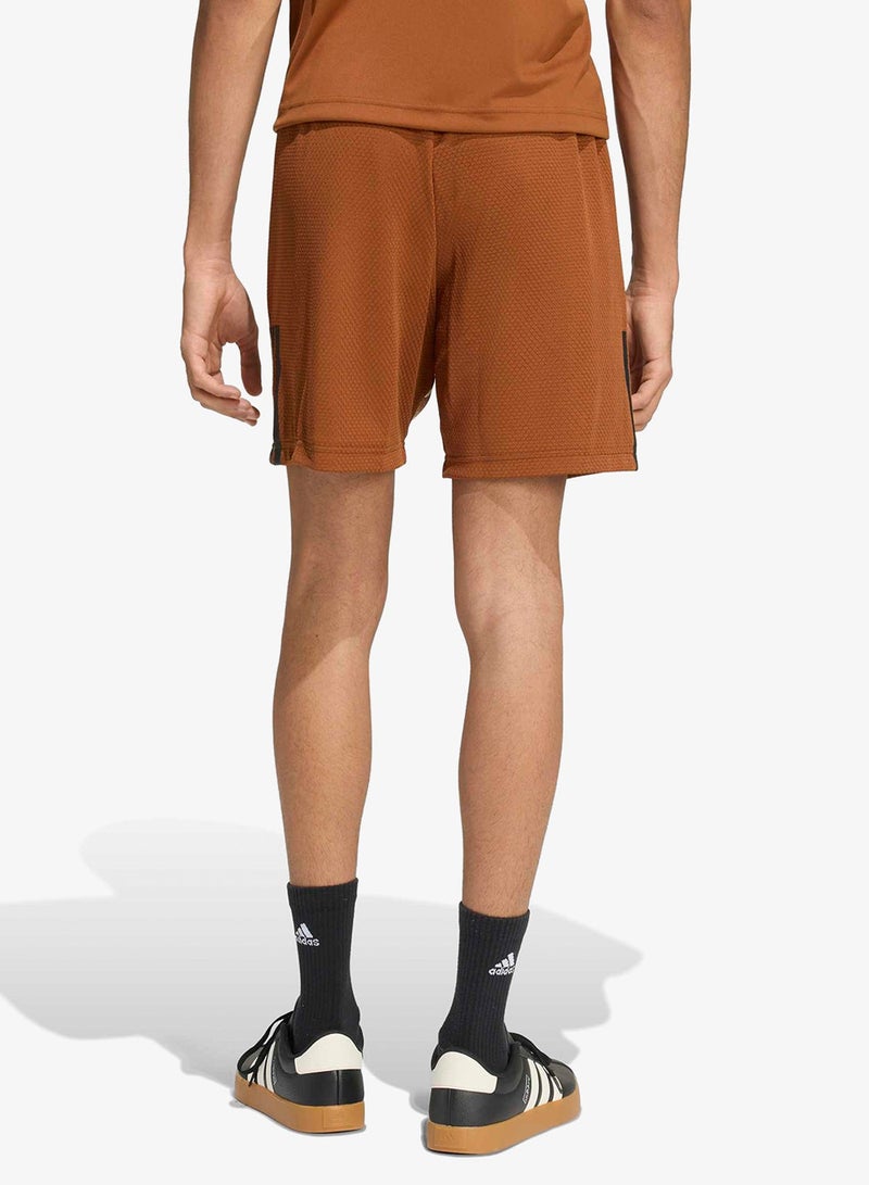 Adidas HOUSE OF TIRO X COMMON GOAL PIQUE SHORTS - Image 2