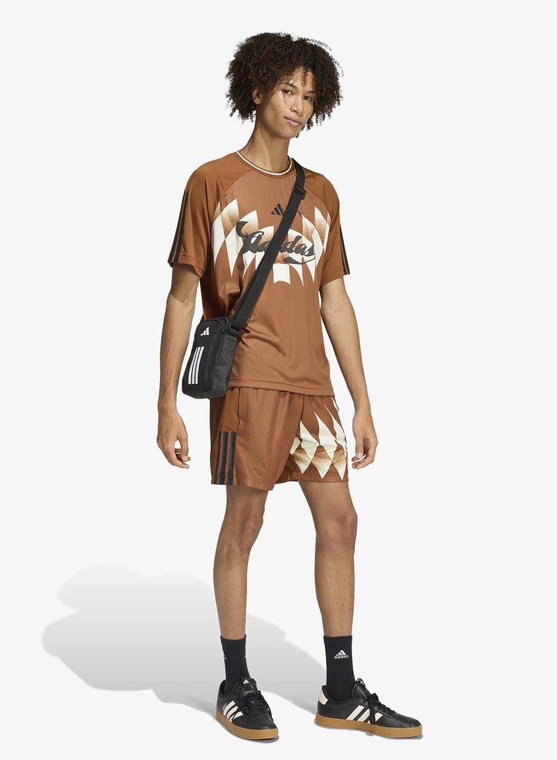 Adidas HOUSE OF TIRO X COMMON GOAL PIQUE SHORTS - Image 5