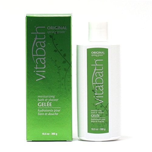 Vitabath Original Spring Green Moisturizing Bath & Shower Gelee (10.5 Oz.) - Image 1