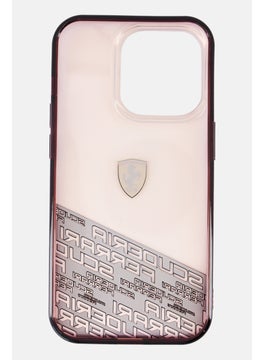 Scuderia Ferrari iPhone 14 Pro Brand Logo Protective Case, Multicolor  - Image 3
