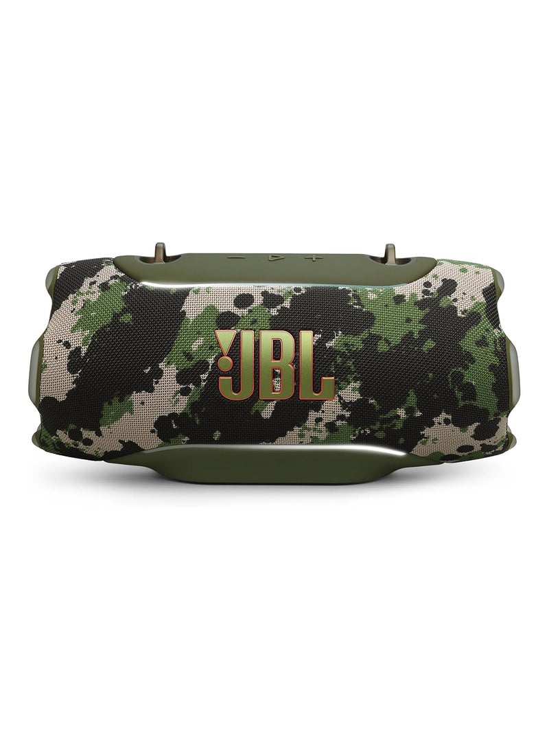 JBL Xtreme 5 Portable Bluetooth Speaker with AI Sound Boost, 28 Hours Playtime, IP68 Waterproof & Dustproof, Ambient Lighting, Built-in Powerbank, Auracast Multi-Speaker Pairing, USB-C Lossless Audio SQUAD - Image 3