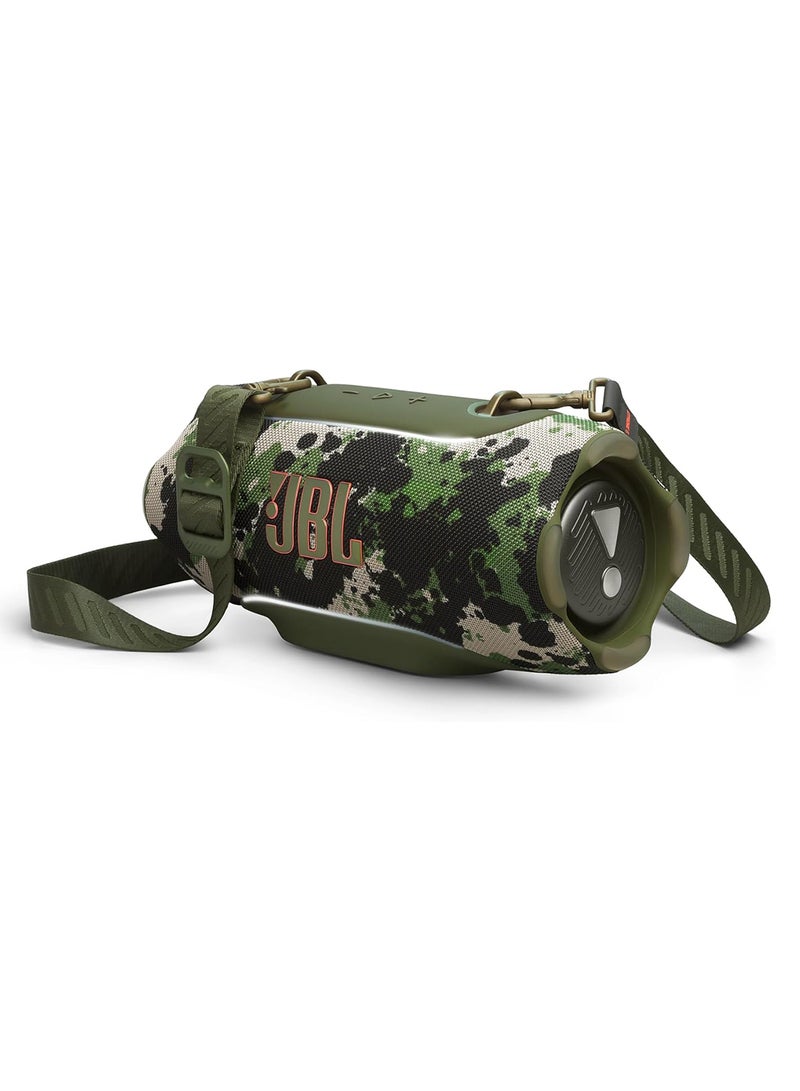JBL Xtreme 5 Portable Bluetooth Speaker with AI Sound Boost, 28 Hours Playtime, IP68 Waterproof & Dustproof, Ambient Lighting, Built-in Powerbank, Auracast Multi-Speaker Pairing, USB-C Lossless Audio SQUAD - Image 4