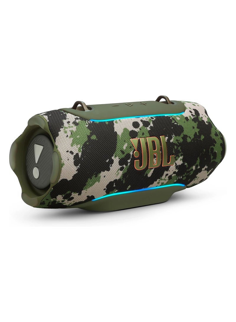 JBL Xtreme 5 Portable Bluetooth Speaker with AI Sound Boost, 28 Hours Playtime, IP68 Waterproof & Dustproof, Ambient Lighting, Built-in Powerbank, Auracast Multi-Speaker Pairing, USB-C Lossless Audio SQUAD - Image 1