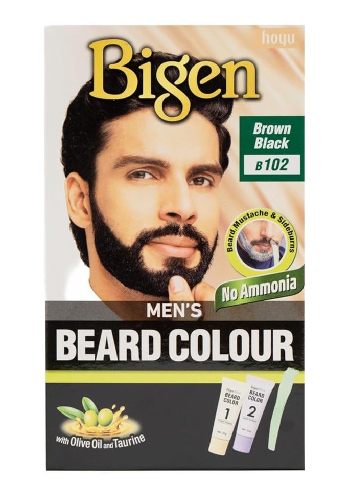 بايجن صبغه شعر اللحيه للرجال بني اسود B102