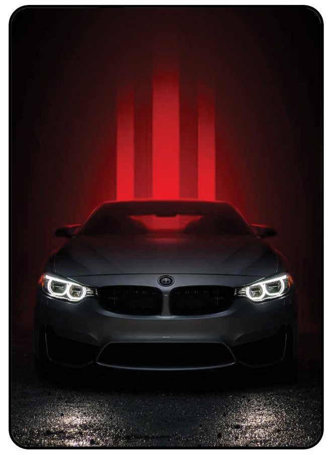 AMINA ALSHEBLI Protective Case Cover For Apple iPad Pro 12.9 Inch (2018) BMW Car  - Image 1