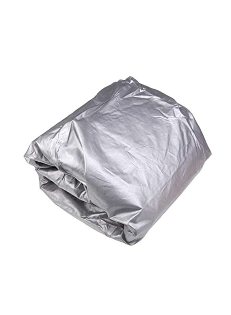 Full Car Cover Indoor Outdoor Sunscreen Heat Protection Dustproof Anti-Uv Scratch-Resistant Sedan Universal Suit L - Image 5