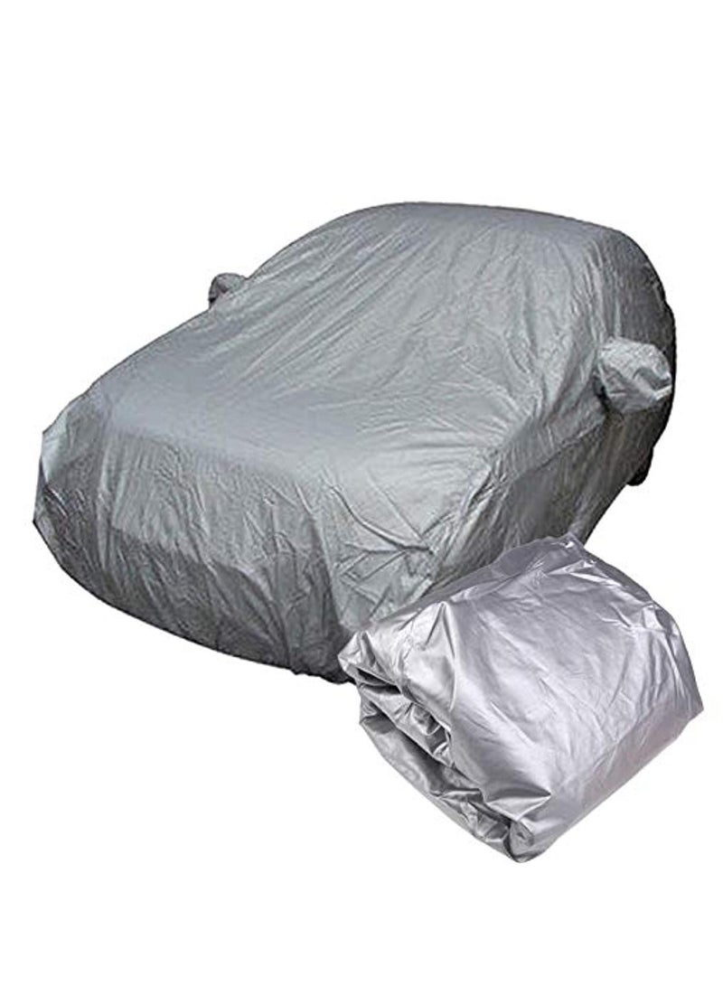 Full Car Cover Indoor Outdoor Sunscreen Heat Protection Dustproof Anti-Uv Scratch-Resistant Sedan Universal Suit L - Image 2