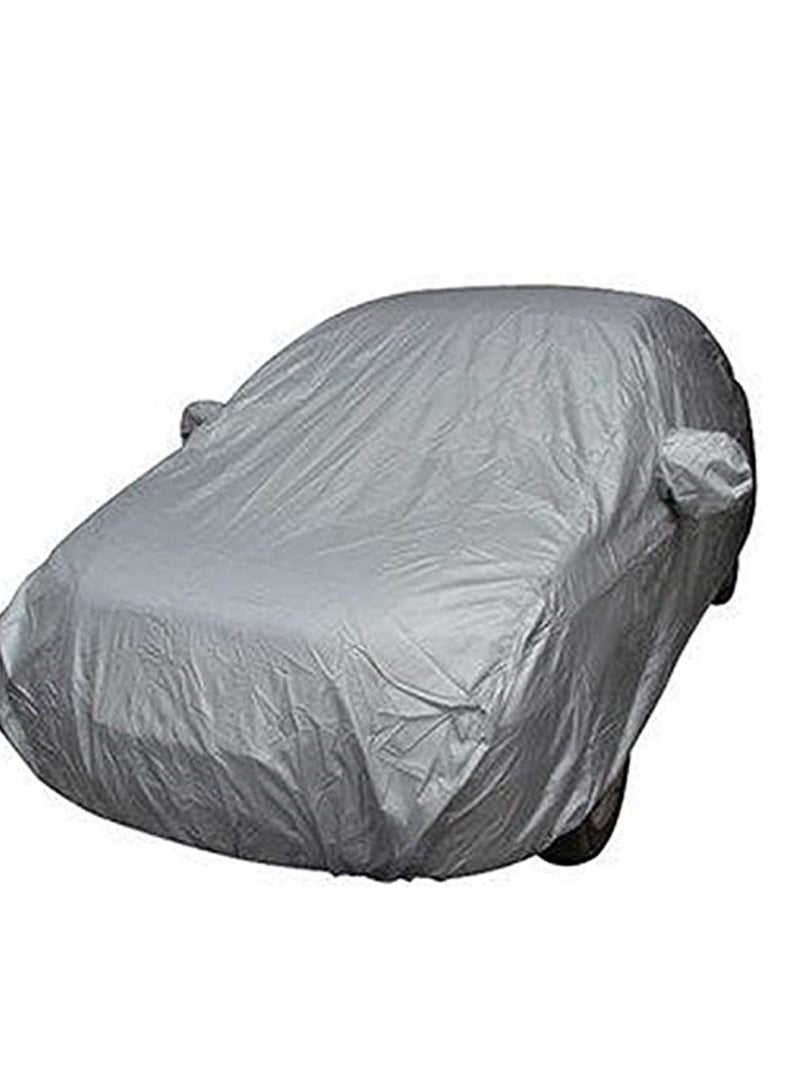 Full Car Cover Indoor Outdoor Sunscreen Heat Protection Dustproof Anti-Uv Scratch-Resistant Sedan Universal Suit L - Image 1