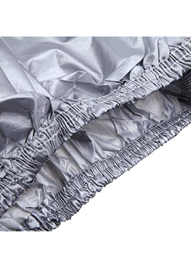 Full Car Cover Indoor Outdoor Sunscreen Heat Protection Dustproof Anti-Uv Scratch-Resistant Sedan Universal Suit L - Image 3