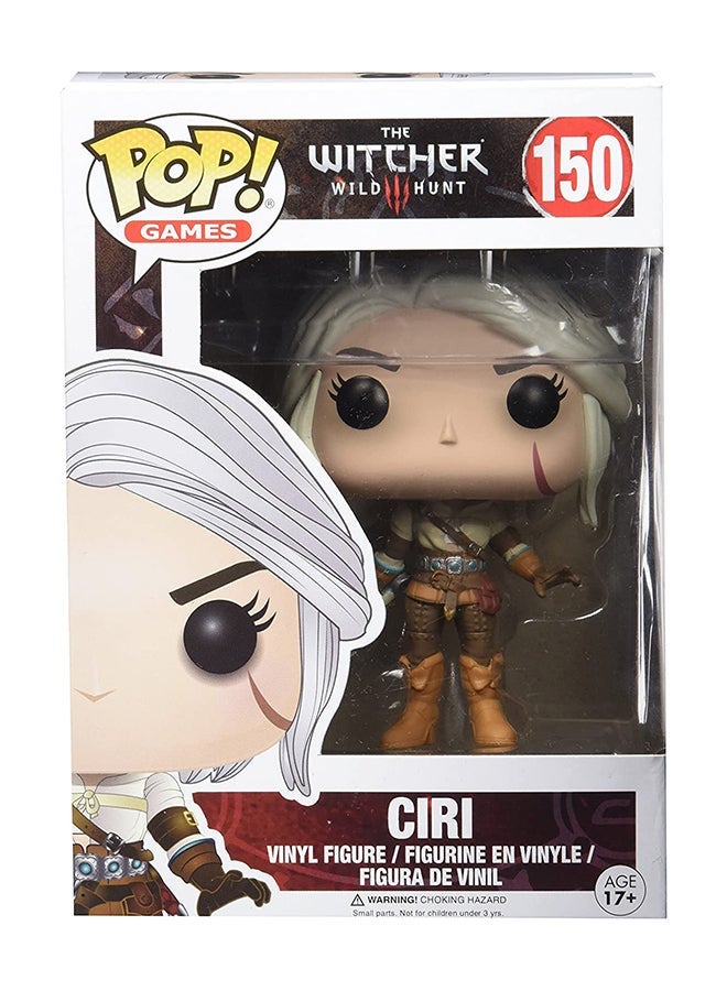 NIBEMINENT Witcher Ciri Bobblehead 3 x 3.75inch - Image 4