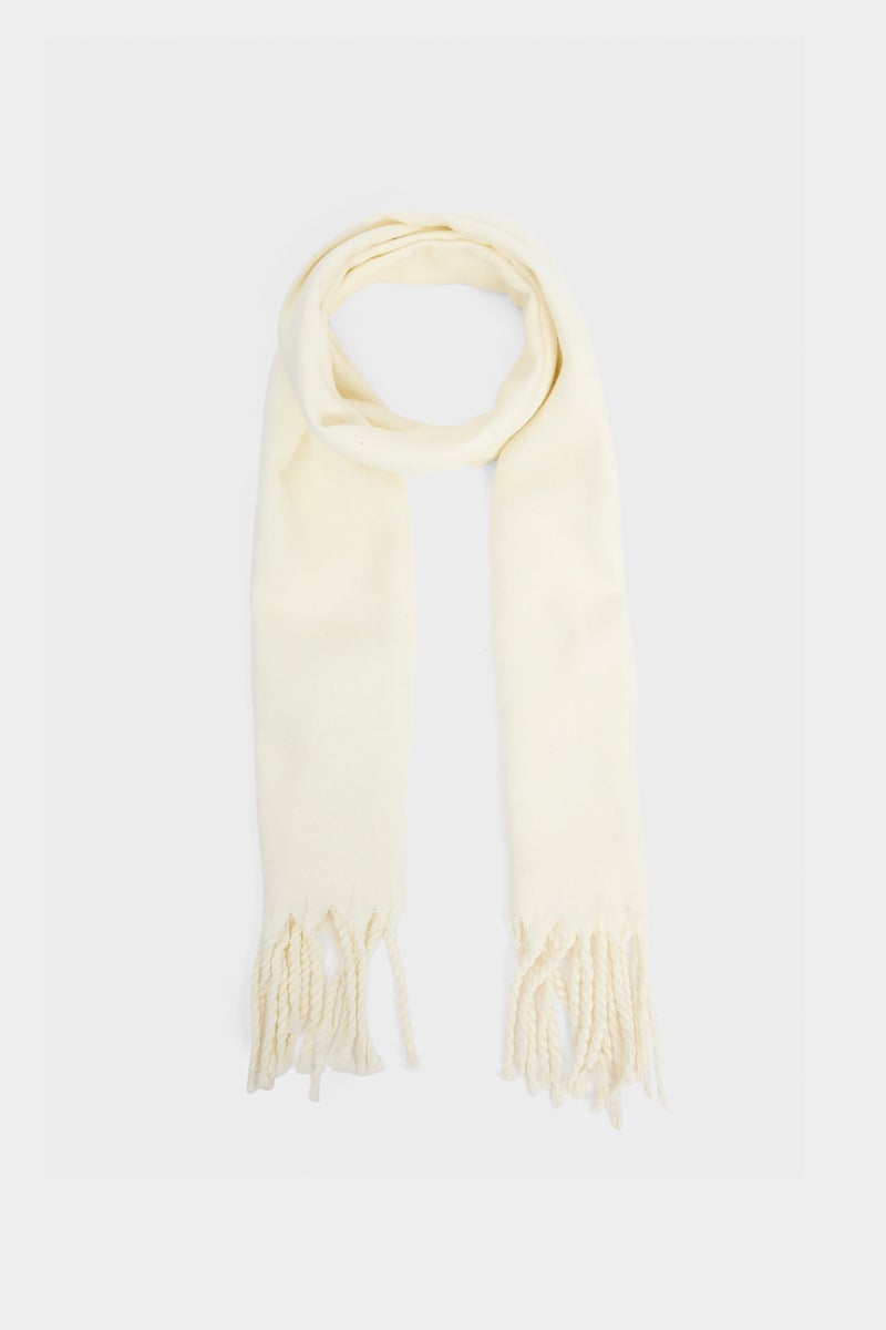 DeFacto White Woman Scarf Casual - Image 1