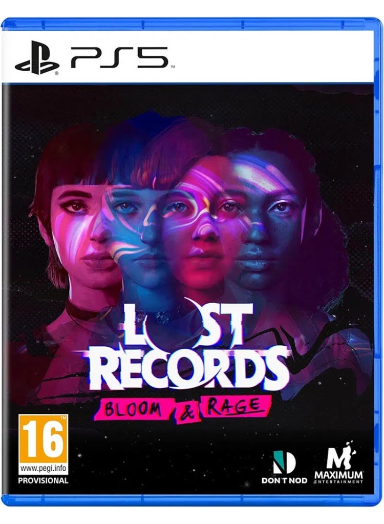 Sony Lost Records: Bloom & Rage Tape 1 - PlayStation 5 (PS5) - playstation_5_ps5 - Image 1