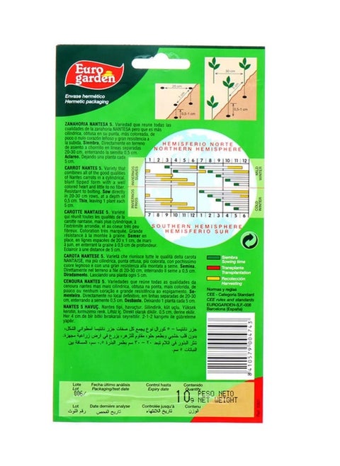 Euro Garden Carrot Nantesa 5