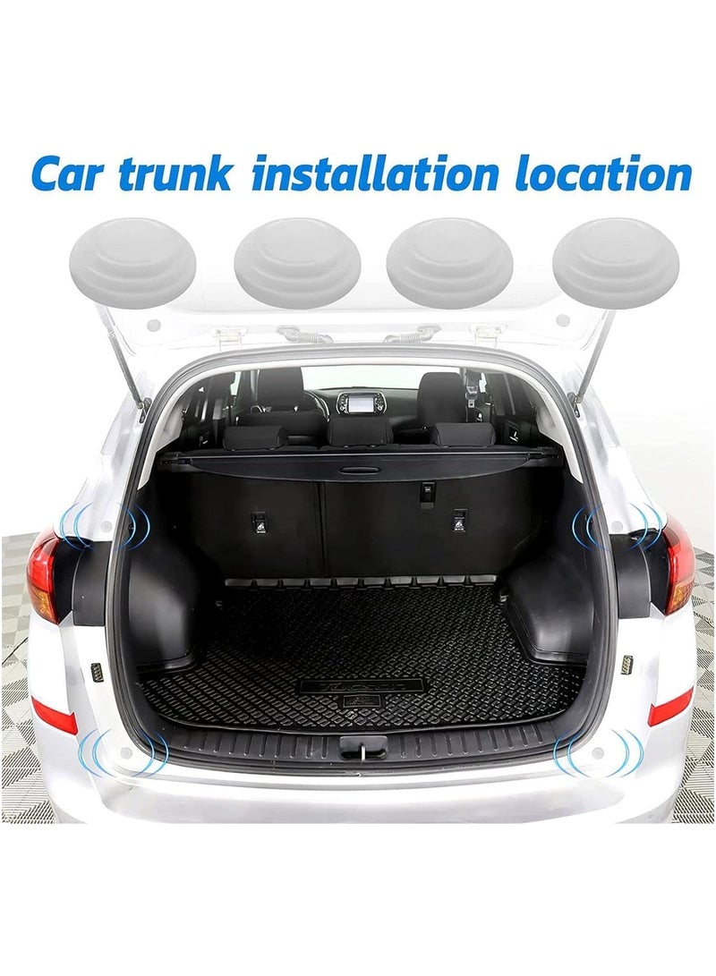 Car Door Accessories Luminous Anti-Collision Kit Car Door Bumper Silicone Stickers Car Door Soundproof Silicone Stickers Car Door Edge Bumper Pad Luminous (8) - Image 4