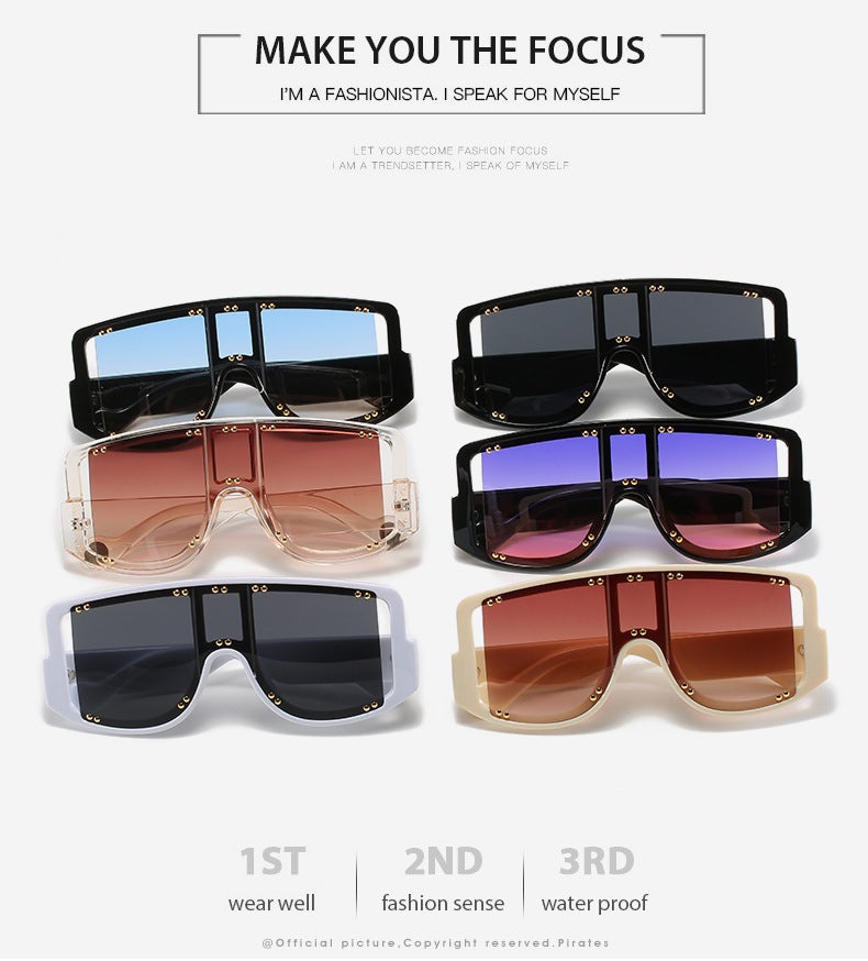 Sunglasses UV Protection Fashion 2117 - Image 3