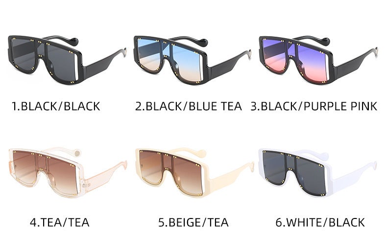 Sunglasses UV Protection Fashion 2117 - Image 5