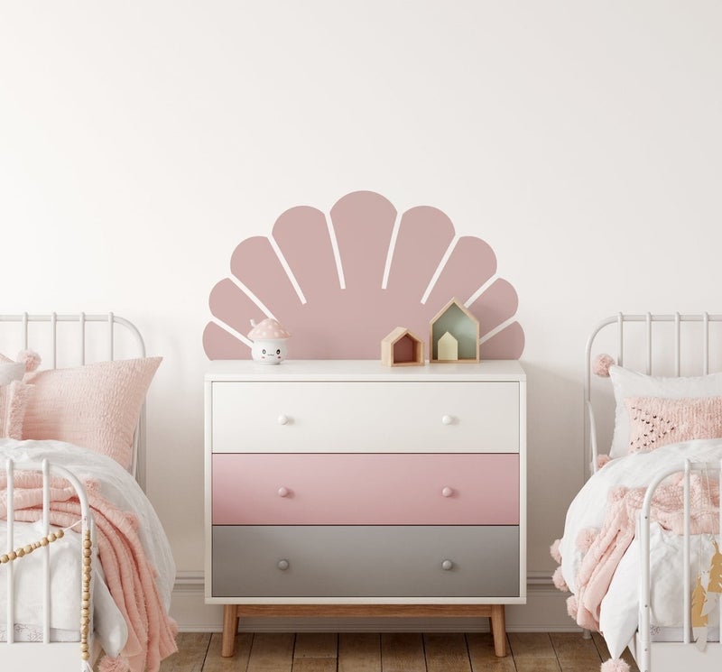 Kt Grup Kt Group Bohemian Half Sun Special Design Wall Sticker