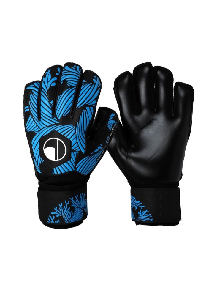 XiuWoo Football Training Professional Fingersave Goalkeeper Gloves - Image 1