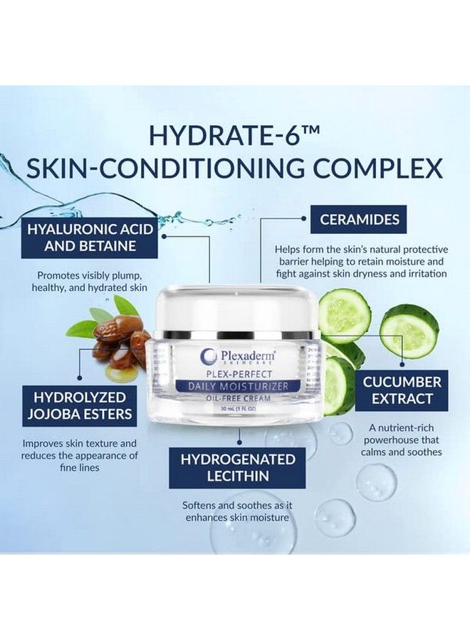 Daily Face Moisturizer Face Moisturizer For Women And Men Hydrating Face Moisturizer With Hyaluronic Acid Deep Hydration Facial Moisturizer Daily Moisturizer For Sensitive Skin