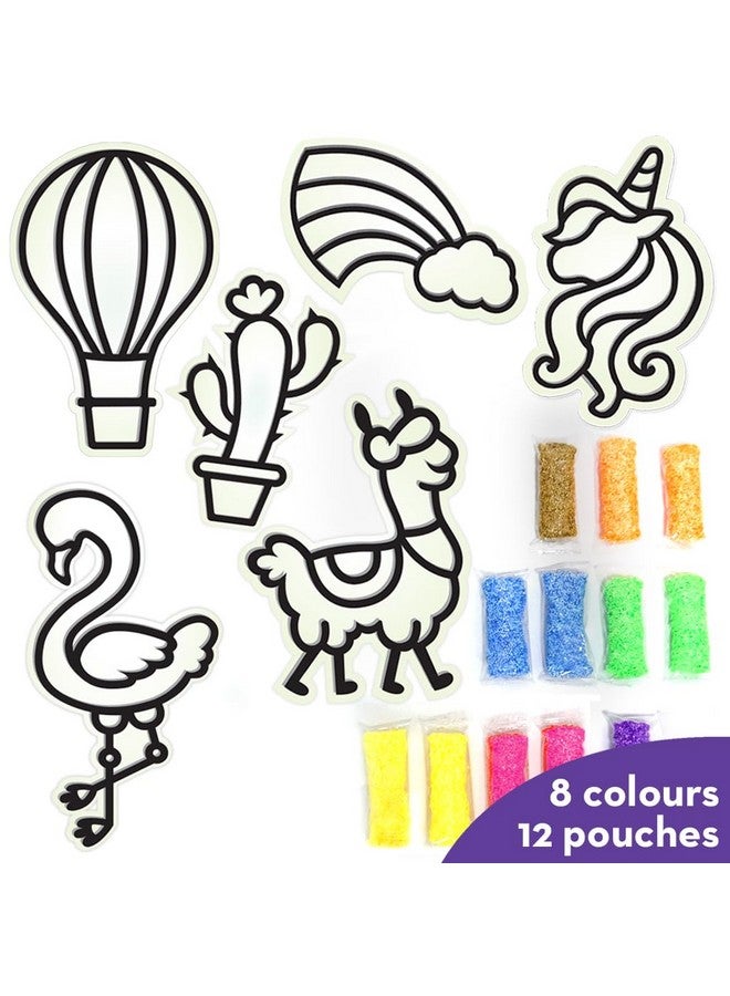 إيماجيميك ملصقات طين Imagimake: Wonderland | اصنع 6 ملصقات DIY فريدة باستخدام طين يجف بالهواء | بدون فوضى، مناسب للسفر | هدايا إرجاع للأطفال من سن 3 و4 و5 و6 و7 و8 سنوات - Image 2