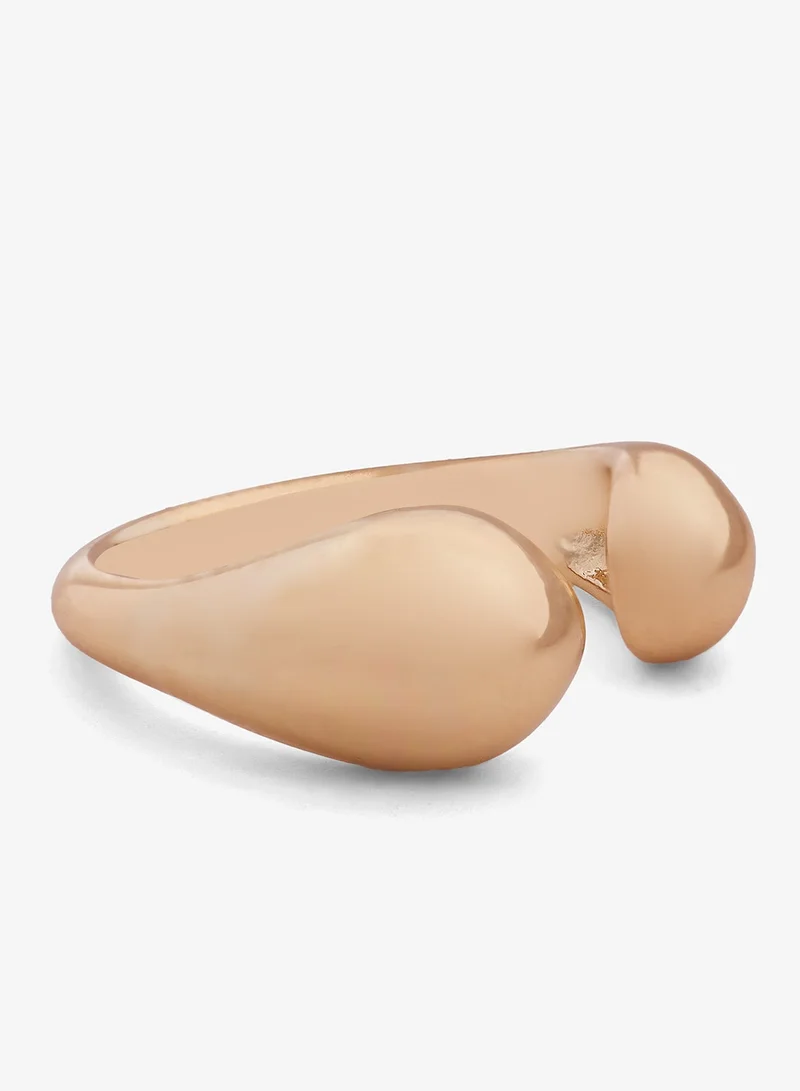 Ginger Chunky Gold Ring