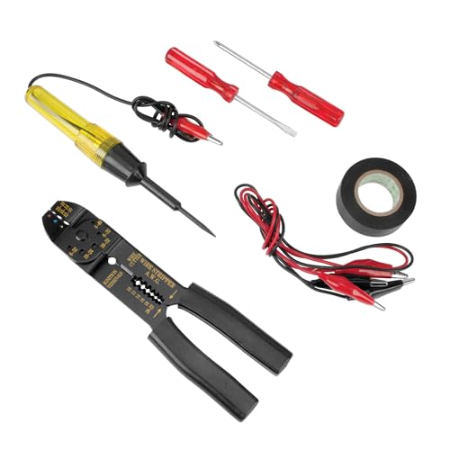 Performance Tool W5207 285 Piece Multi-Use Electrical Repair Kit, Black - Image 3