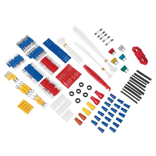 Performance Tool W5207 285 Piece Multi-Use Electrical Repair Kit, Black - Image 2