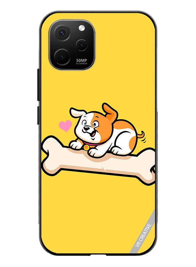 VR CREATIVE Protective Case Cover For Huawei Nova Y61 Dognbonel Design Multicolour - Image 1