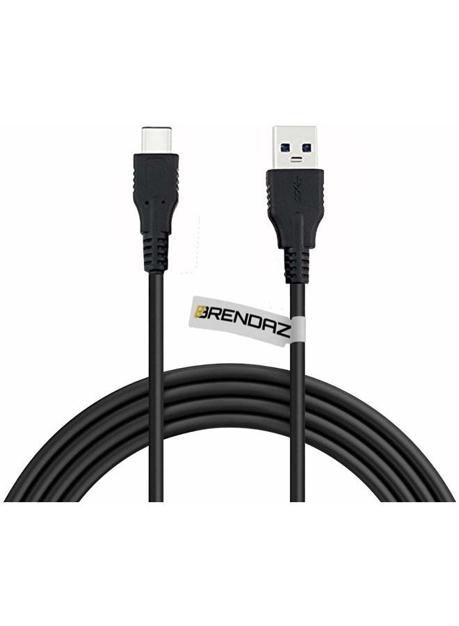 BRENDAZ USB 3.1 Type-A to Type-C (Type C) Cable, Compatible with Canon EOS RP, EOS R, R5, R6 Mirrorless Digital Camera, Supports Data Transfer 10Gbps - Image 1