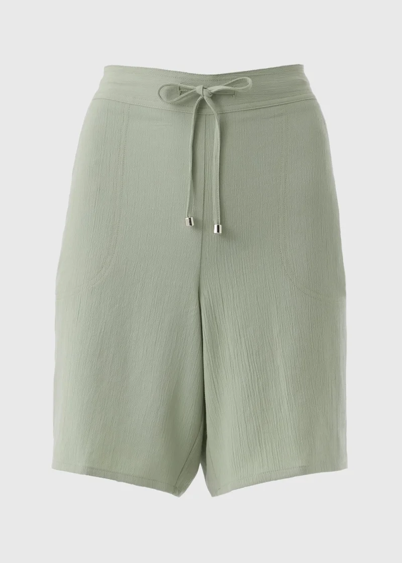 Matalan Sage Green Clipper Shorts