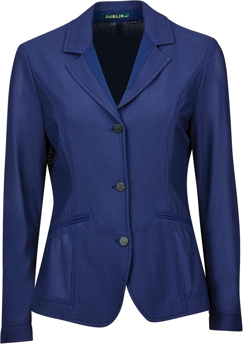 Hanna Mesh Tailored Jacket II, Navy, Childs 8