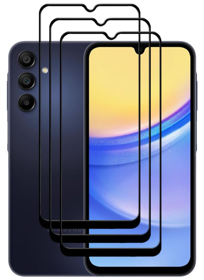 ACLIX 3 Pieces Antistatic ESD Dustproof Premium Quality High Definition Tempered Glass Screen Protector Designed For Samsung Galaxy A16 5G - Image 1