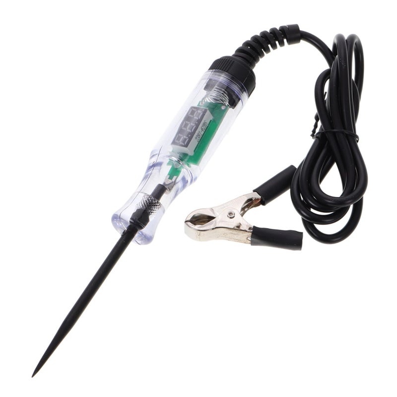 Digital LED Automotive Circuit Tester Pen 24V For Cars Trucks Motorcycles Boats - Image 2