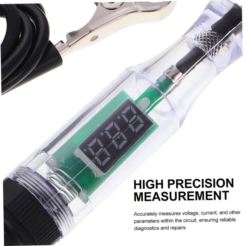 Digital LED Automotive Circuit Tester Pen 24V For Cars Trucks Motorcycles Boats - Image 4