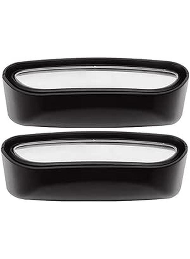 Wide Angle Blind Spot Mirror For Vehicles Enhanced Driving Safety 1 Pair - Image 1